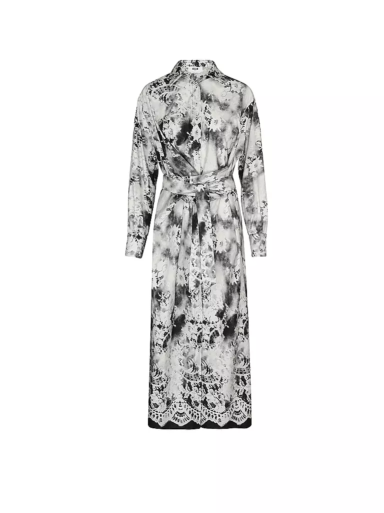 MSGM | Vestido camisero | Negro
