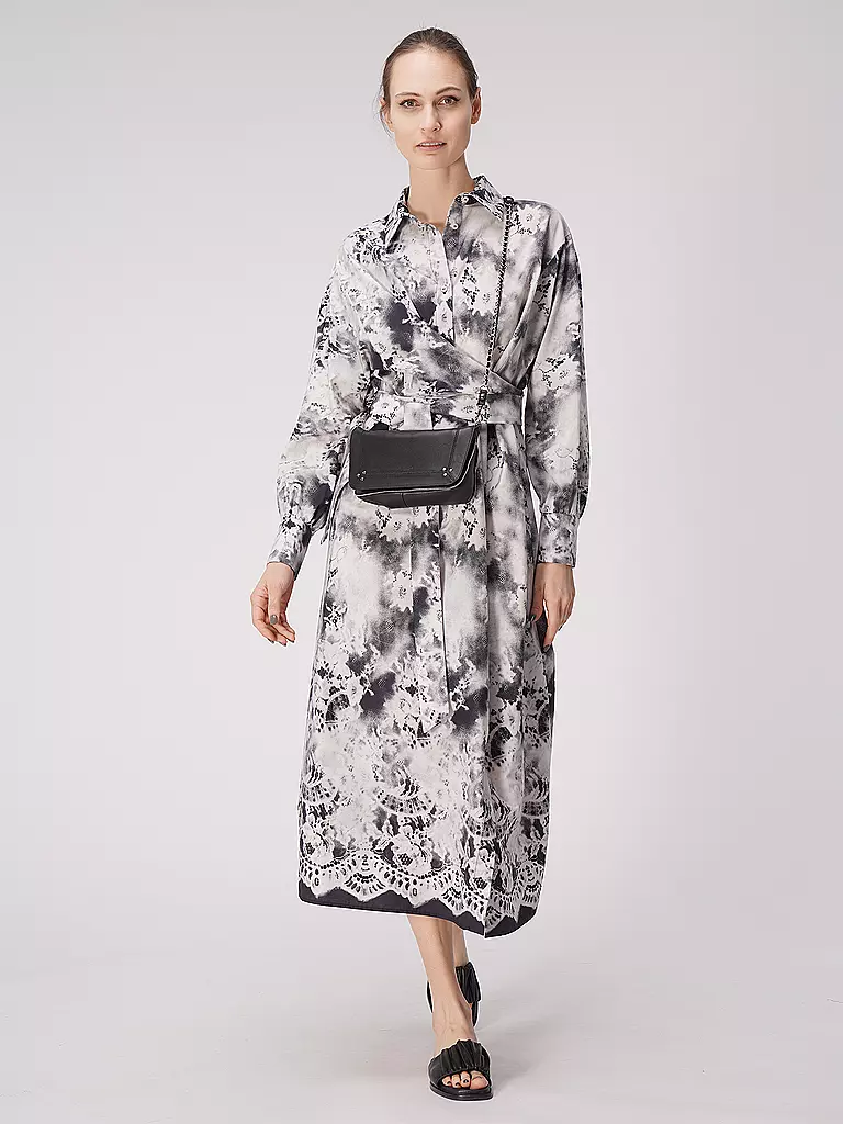 MSGM | Vestido camisero | Negro