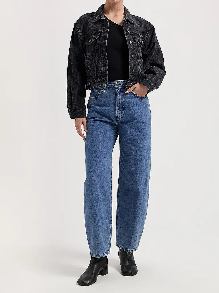 MUD JEANS | Jeans Balloon Fit BROOKE | Gris