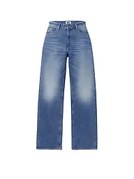 MUD JEANS | Jeans de corte recto CLEO | Gris
