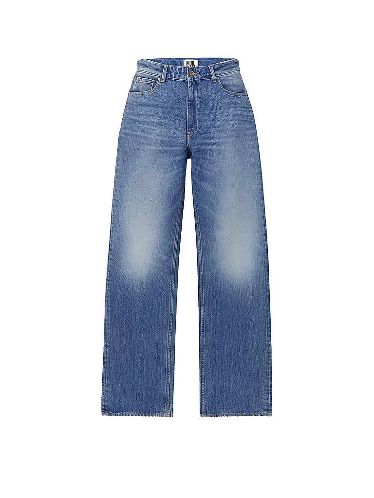 MUD JEANS | Jeans de corte recto CLEO | Gris