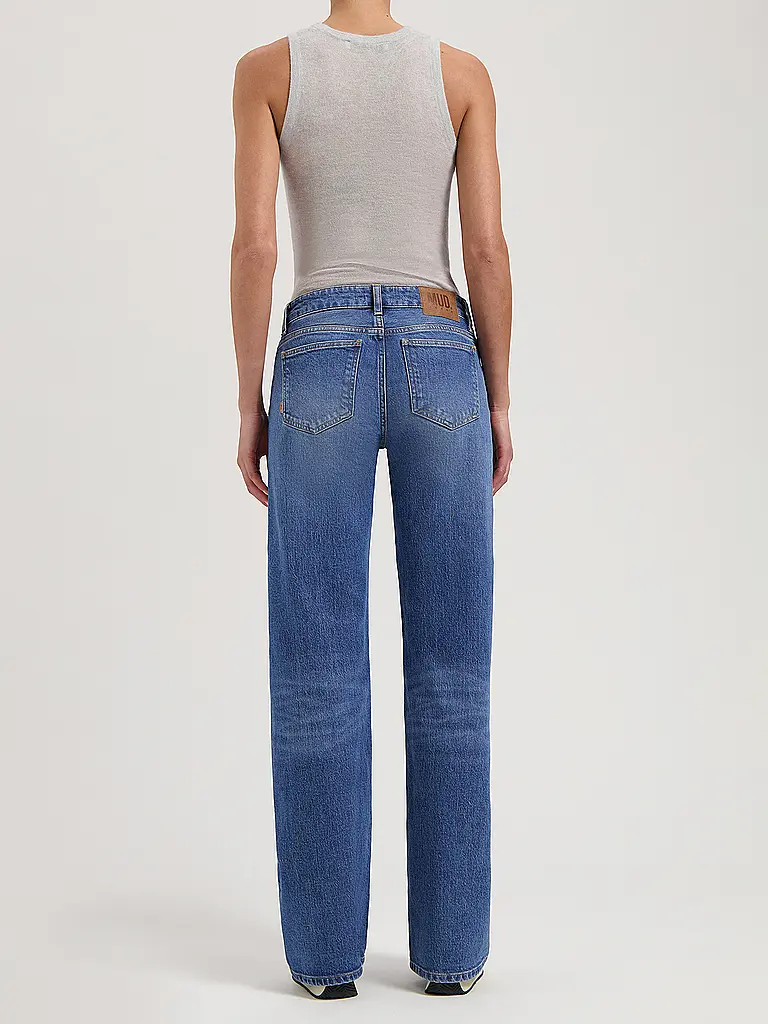 MUD JEANS | Jeans de corte recto CLEO | 