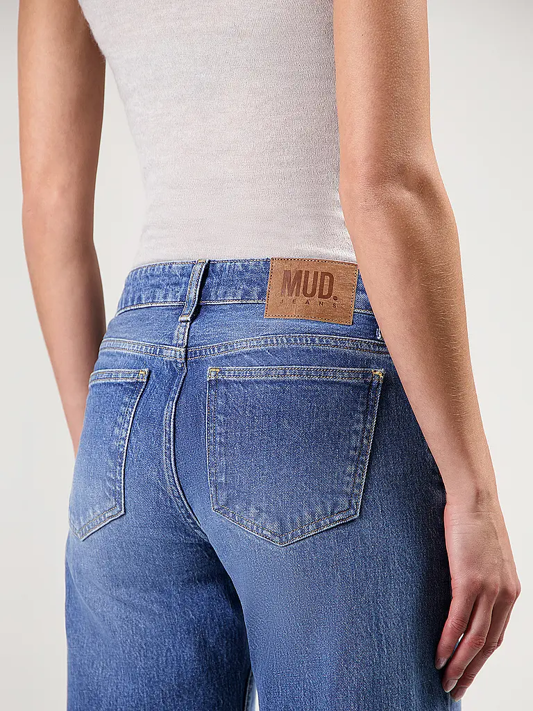 MUD JEANS | Jeans de corte recto CLEO | 