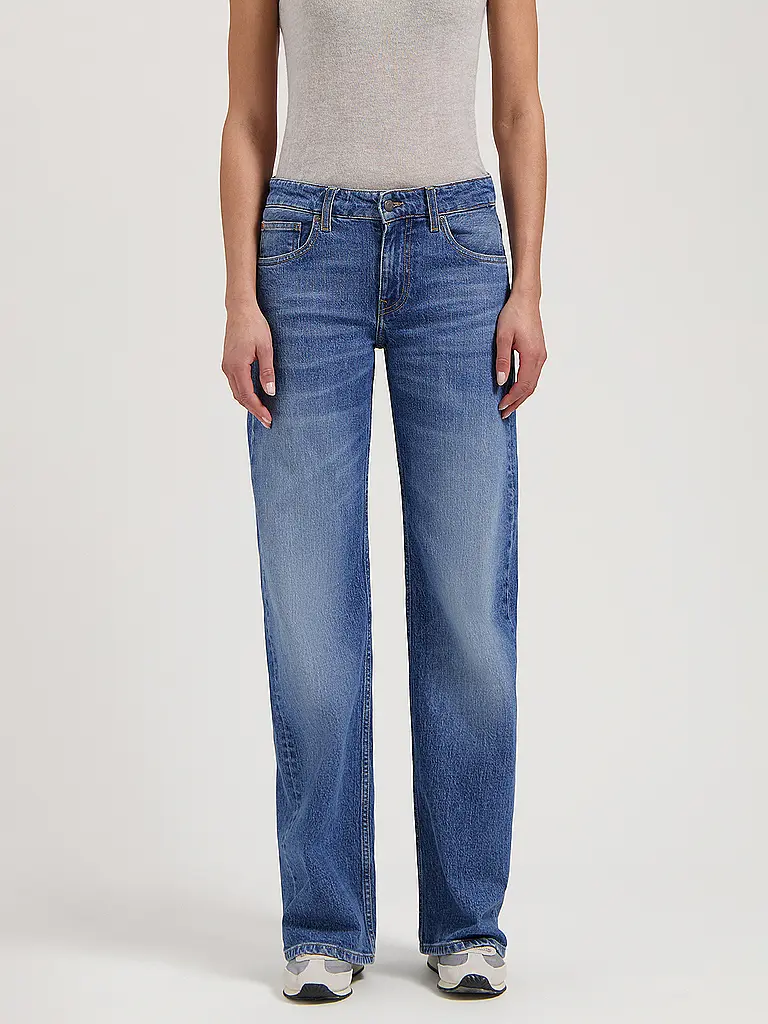MUD JEANS | Jeans de corte recto CLEO | 