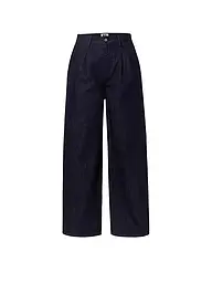 MUD JEANS | Jeans de pierna ancha EVE | Azul oscuro
