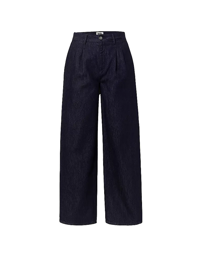 MUD JEANS | Jeans de pierna ancha EVE | Azul oscuro