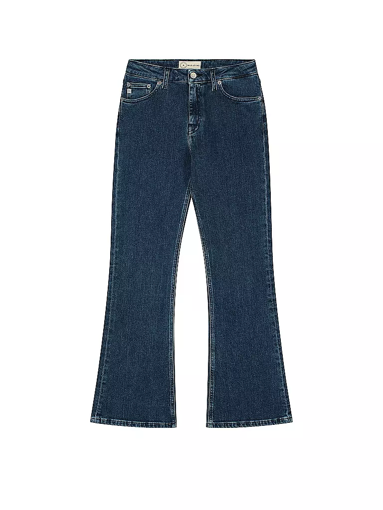 MUD JEANS | Jeans Flared Fit ISY | Azul