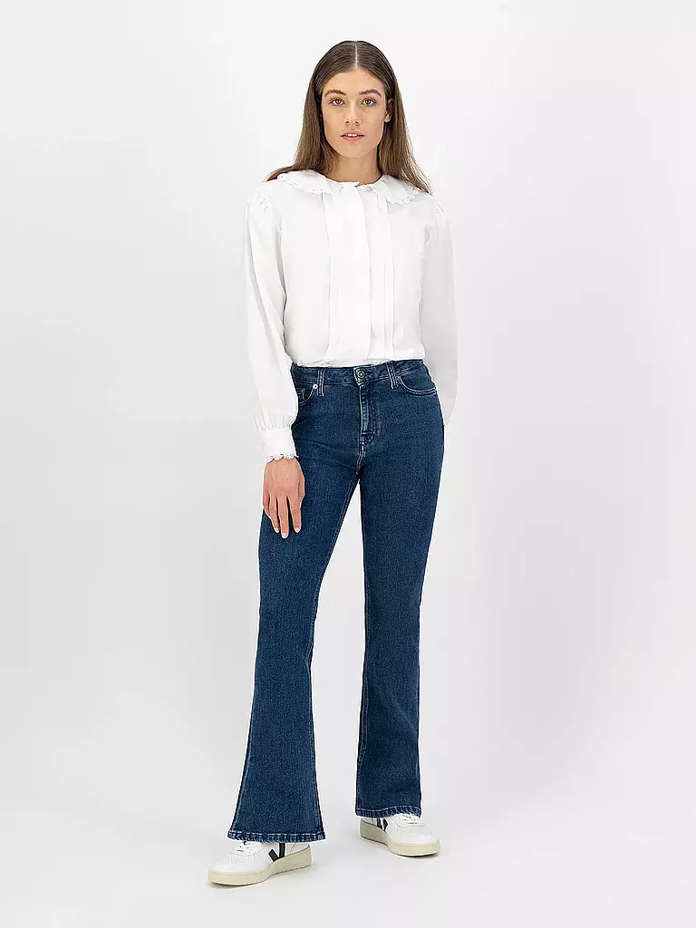 MUD JEANS | Jeans Flared Fit ISY | Azul