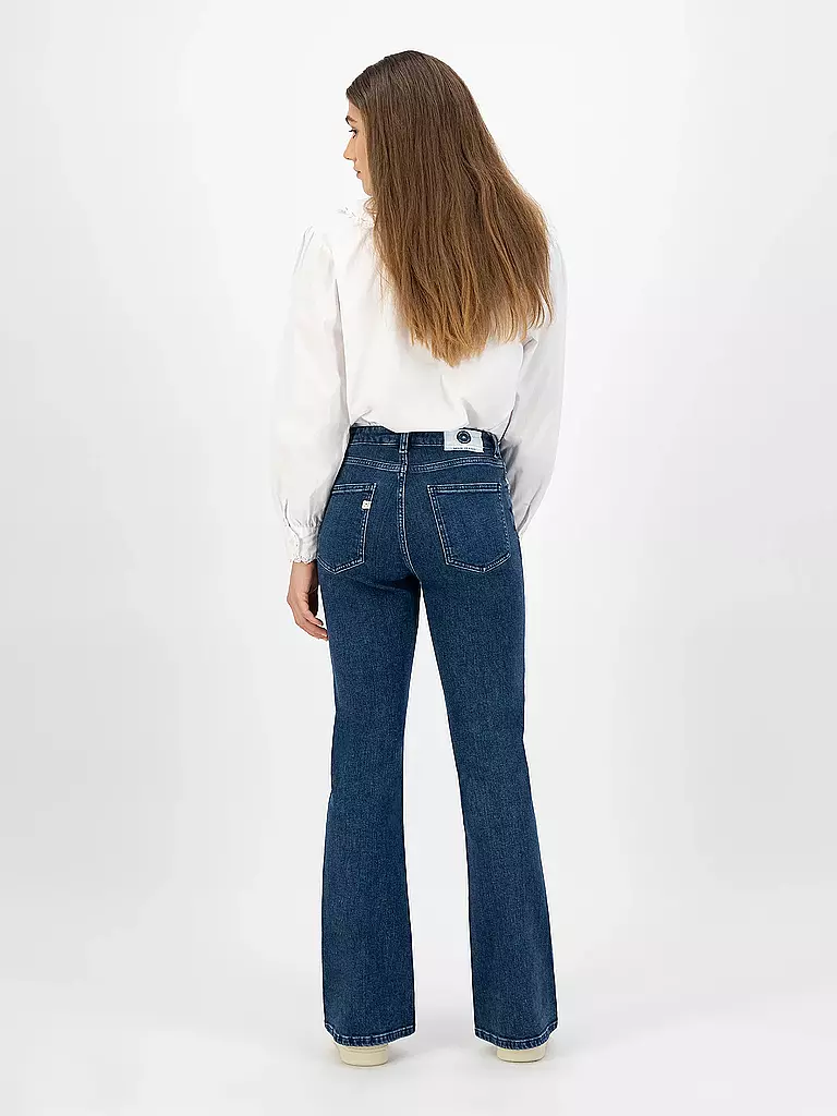 MUD JEANS | Jeans Flared Fit ISY | Azul