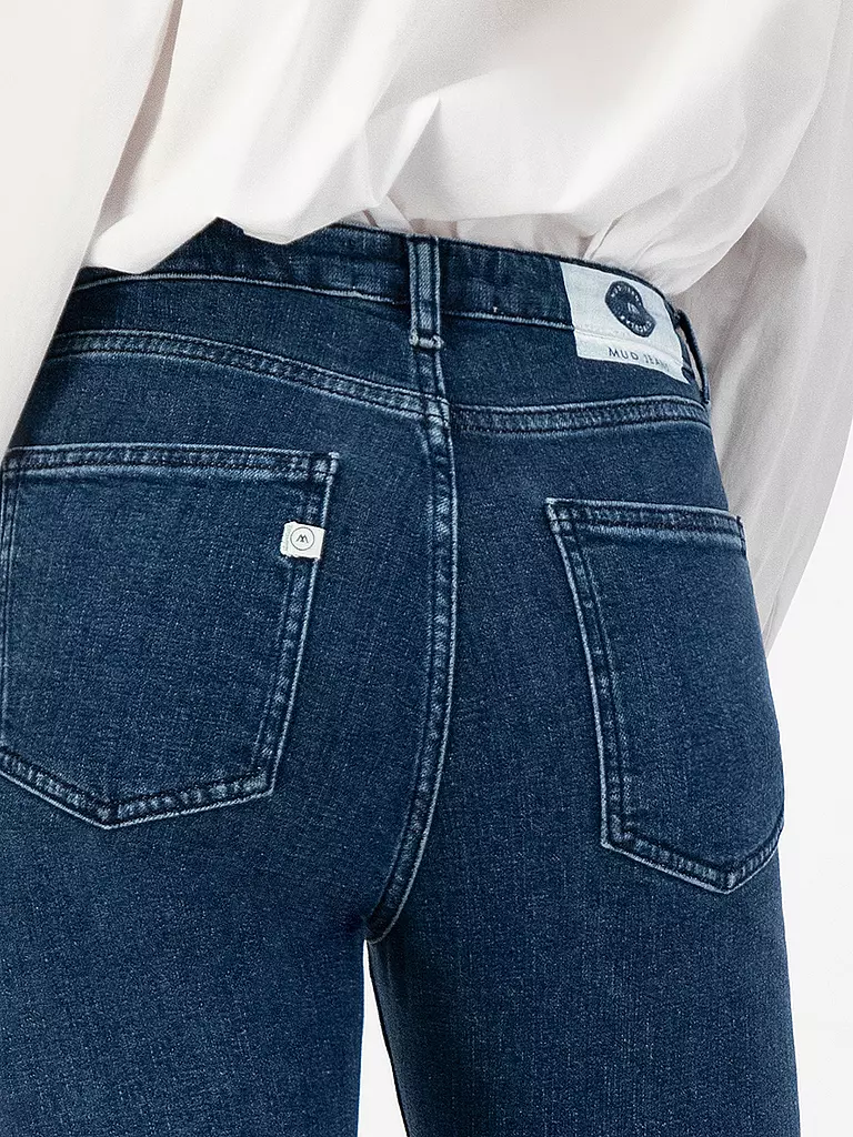 MUD JEANS | Jeans Flared Fit ISY | Azul