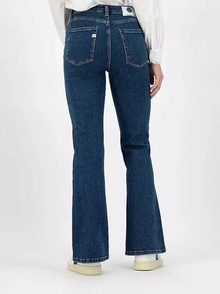 MUD JEANS | Jeans Flared Fit ISY | Azul