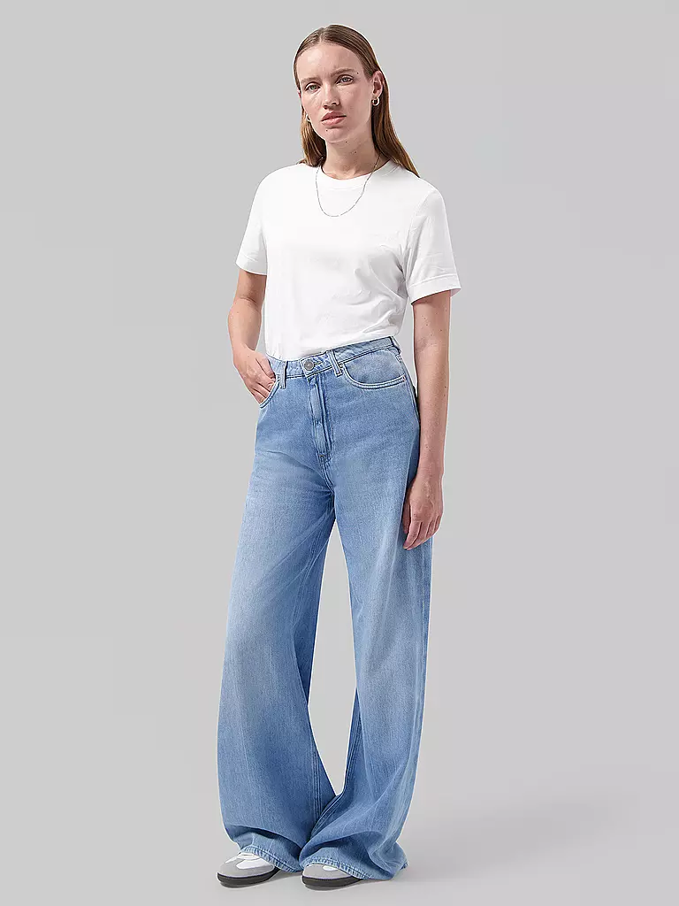 MUD JEANS | Jeans Loose Fit SARA | Azul claro