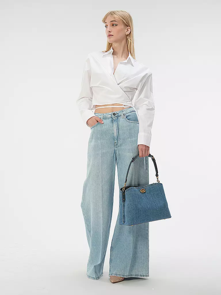 MUD JEANS | Jeans Loose Fit SARA | Azul claro