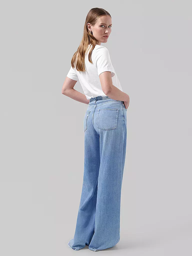 MUD JEANS | Jeans Loose Fit SARA | Azul claro