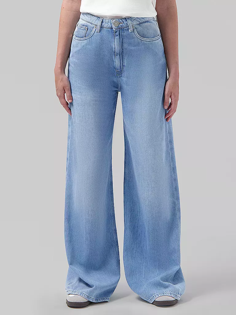 MUD JEANS | Jeans Loose Fit SARA | Azul claro