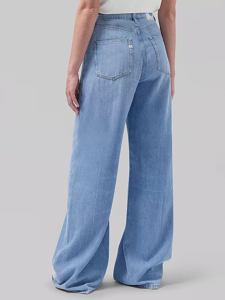 MUD JEANS | Jeans Loose Fit SARA | Azul claro