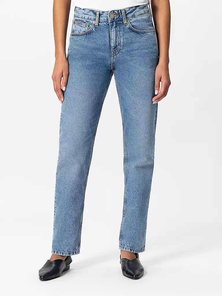 MUD JEANS | Jeans Relax Fit EASY GO | Azul