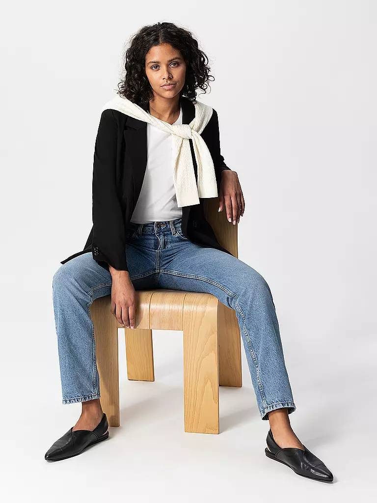 MUD JEANS | Jeans Relax Fit EASY GO | Azul