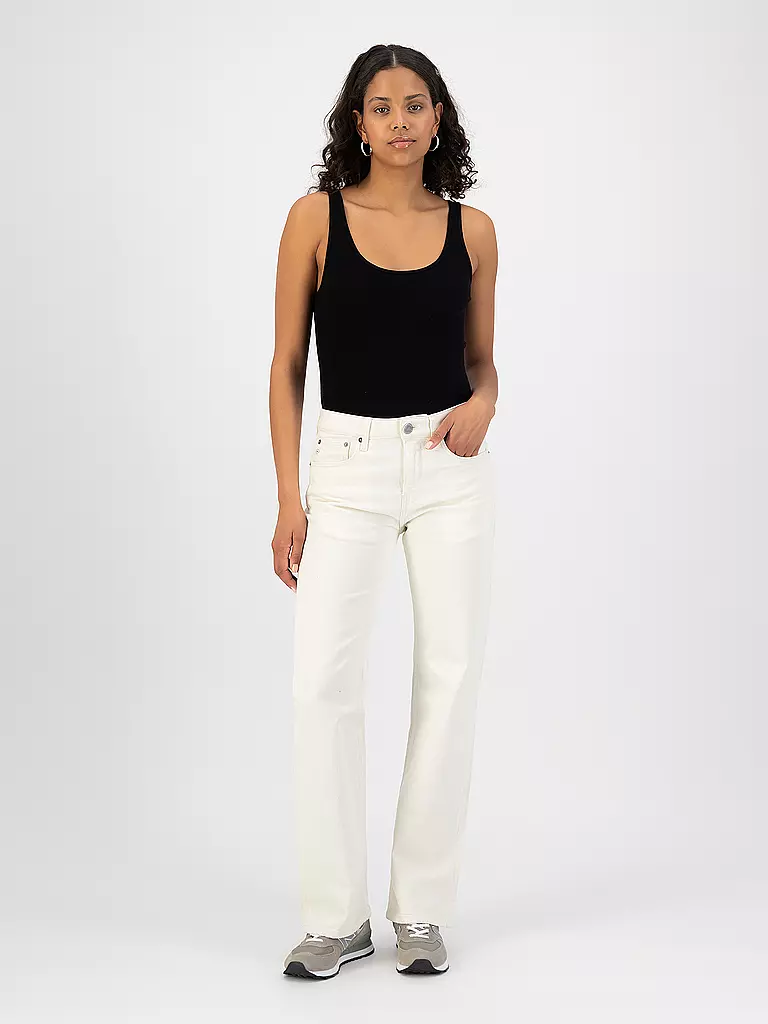 MUD JEANS | Jeans Relaxed Fit JAMIE | Crema