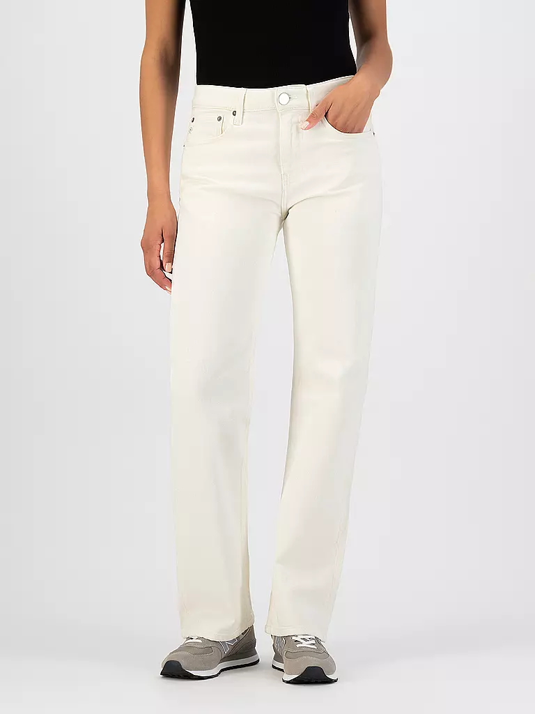 MUD JEANS | Jeans Relaxed Fit JAMIE | Crema