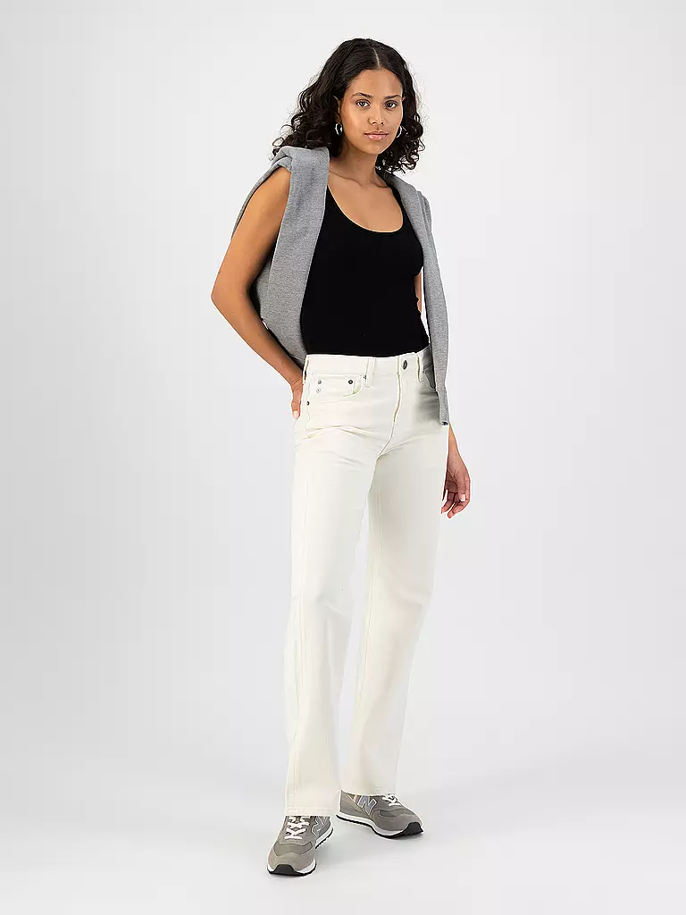 MUD JEANS | Jeans Relaxed Fit JAMIE | Crema