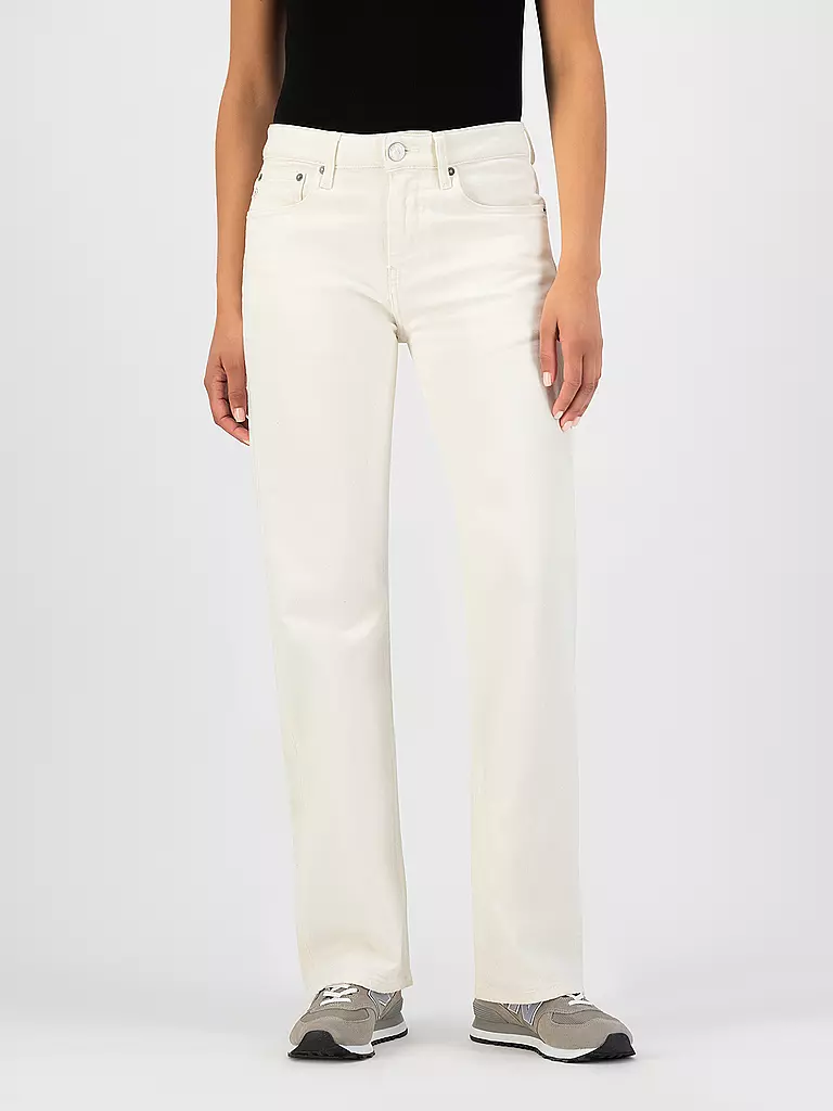 MUD JEANS | Jeans Relaxed Fit JAMIE | Crema