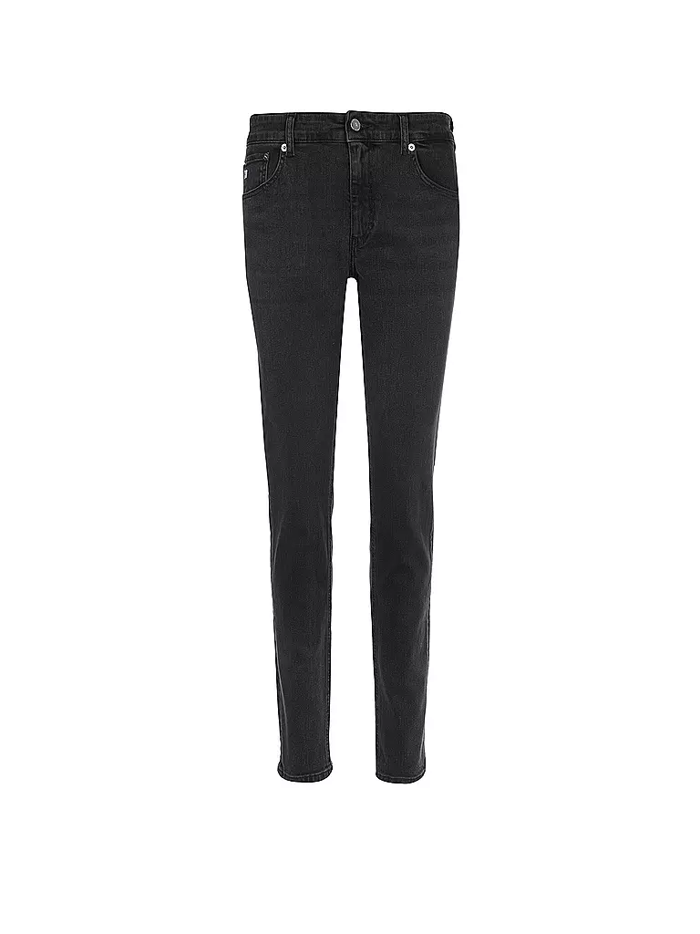 MUD JEANS | Jeans Slim Fit SKYLER | Negro