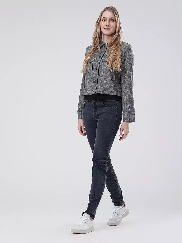 MUD JEANS | Jeans Slim Fit SKYLER | Negro