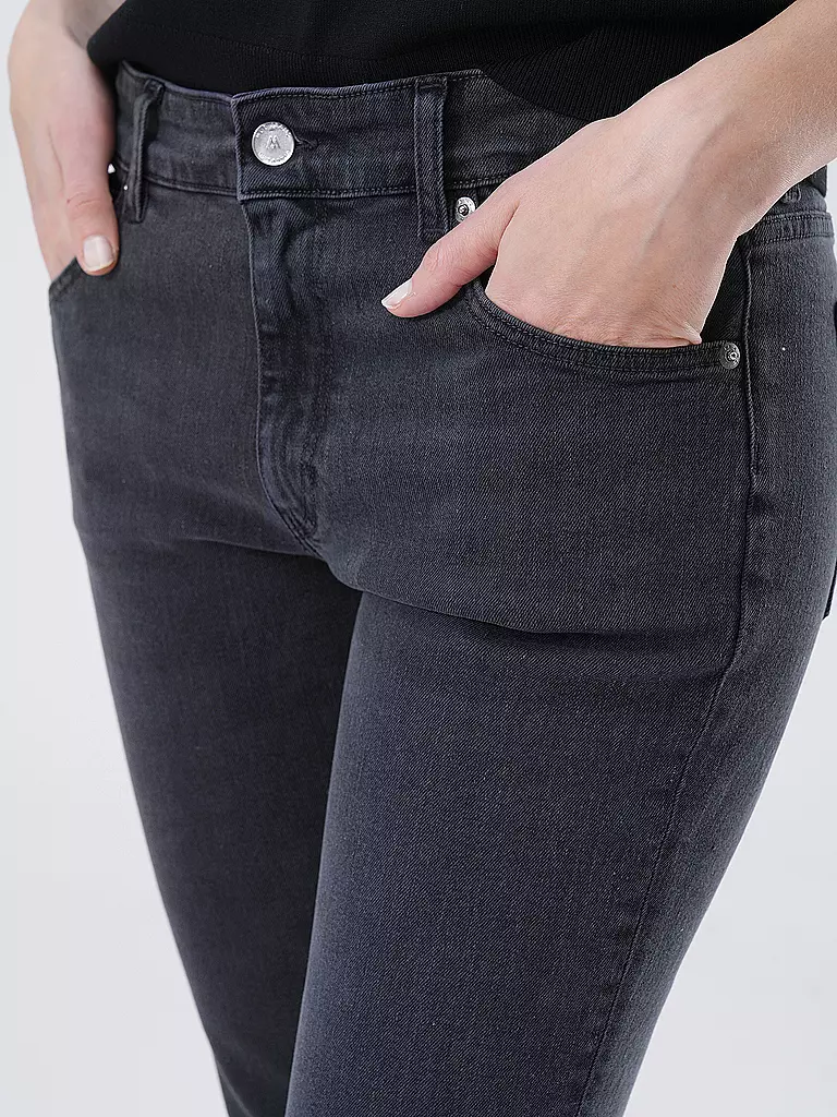 MUD JEANS | Jeans Slim Fit SKYLER | Negro