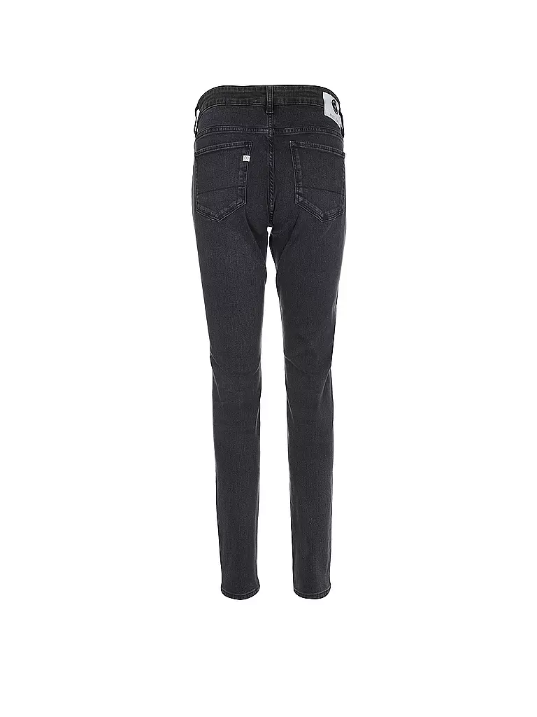 MUD JEANS | Jeans Slim Fit SKYLER | Negro