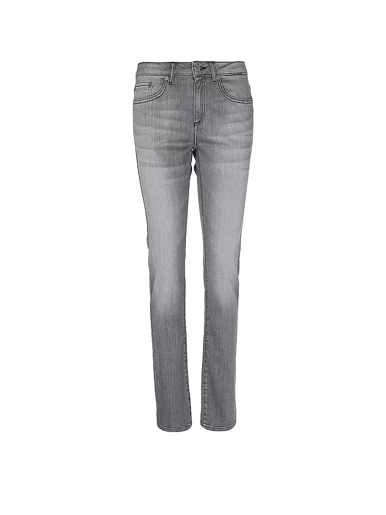 MUD JEANS | Jeans Straight Fit FAYE | Negro