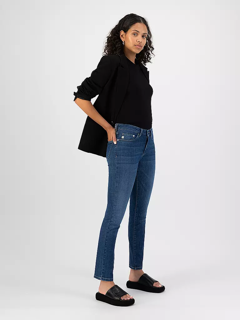 MUD JEANS | Jeans Straight Fit FAYE | Azul