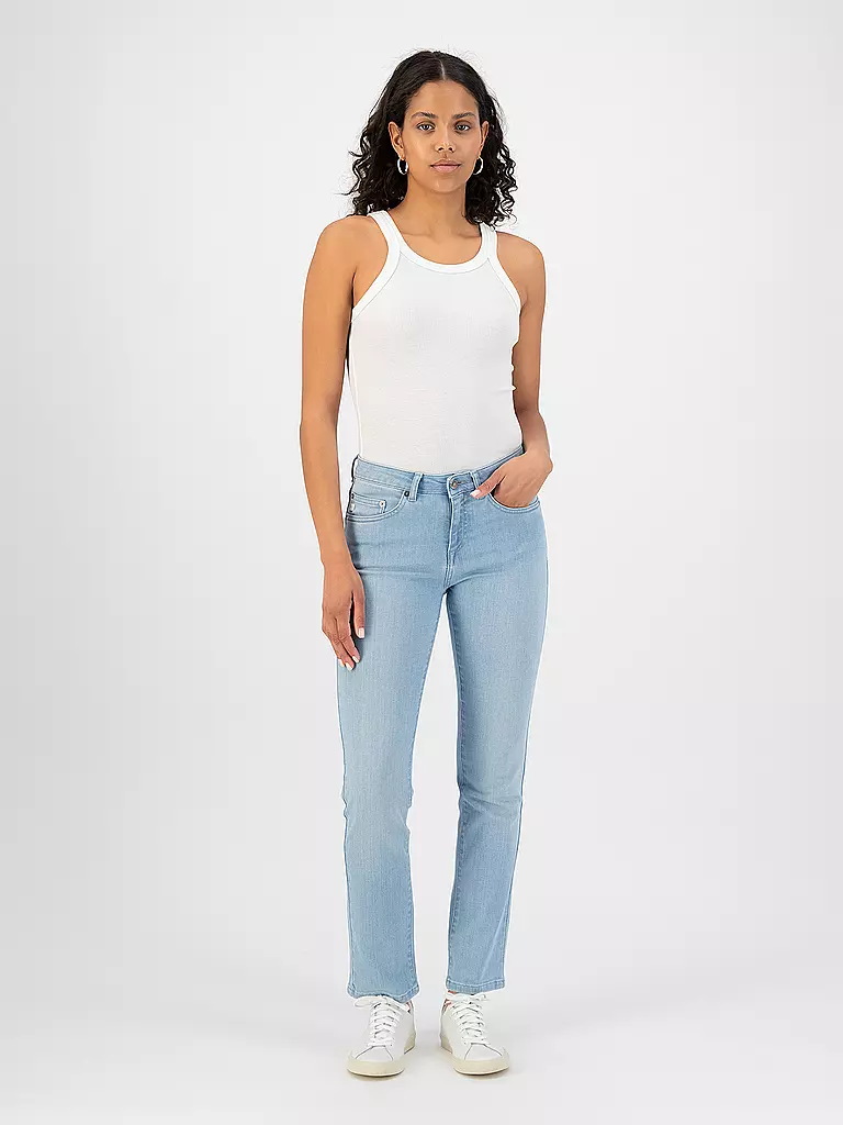 MUD JEANS | Jeans Straight Fit FAYE | Azul claro
