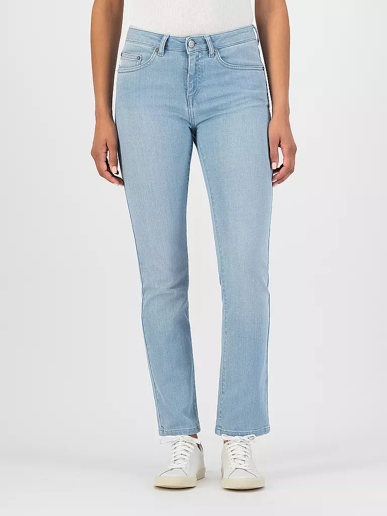 MUD JEANS | Jeans Straight Fit FAYE | Azul claro