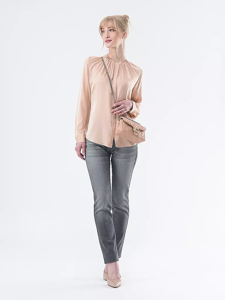 MUD JEANS | Jeans Straight Fit FAYE | Negro