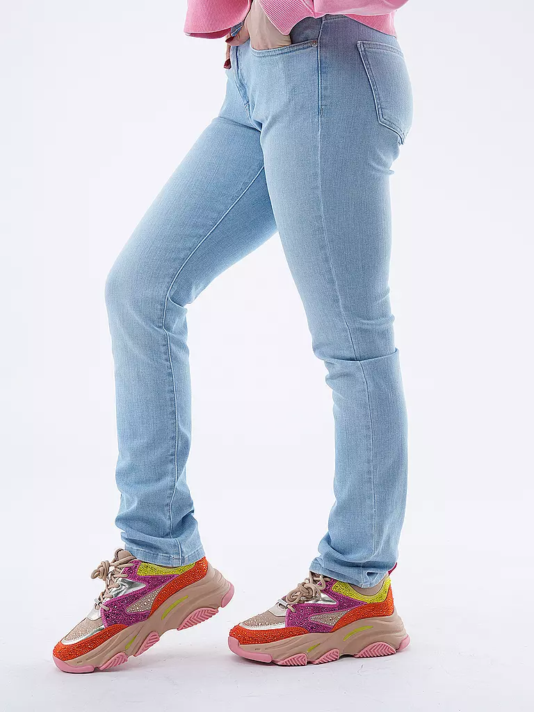 MUD JEANS | Jeans Straight Fit FAYE | Azul claro