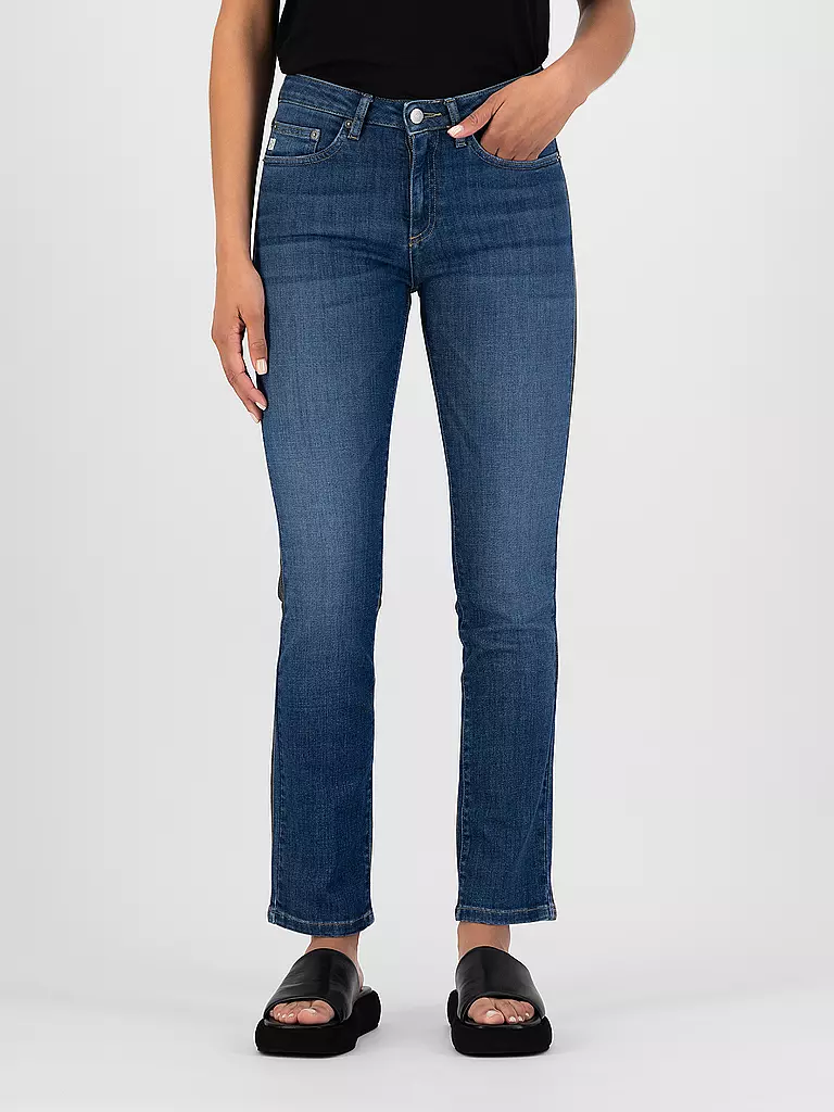 MUD JEANS | Jeans Straight Fit FAYE | Azul