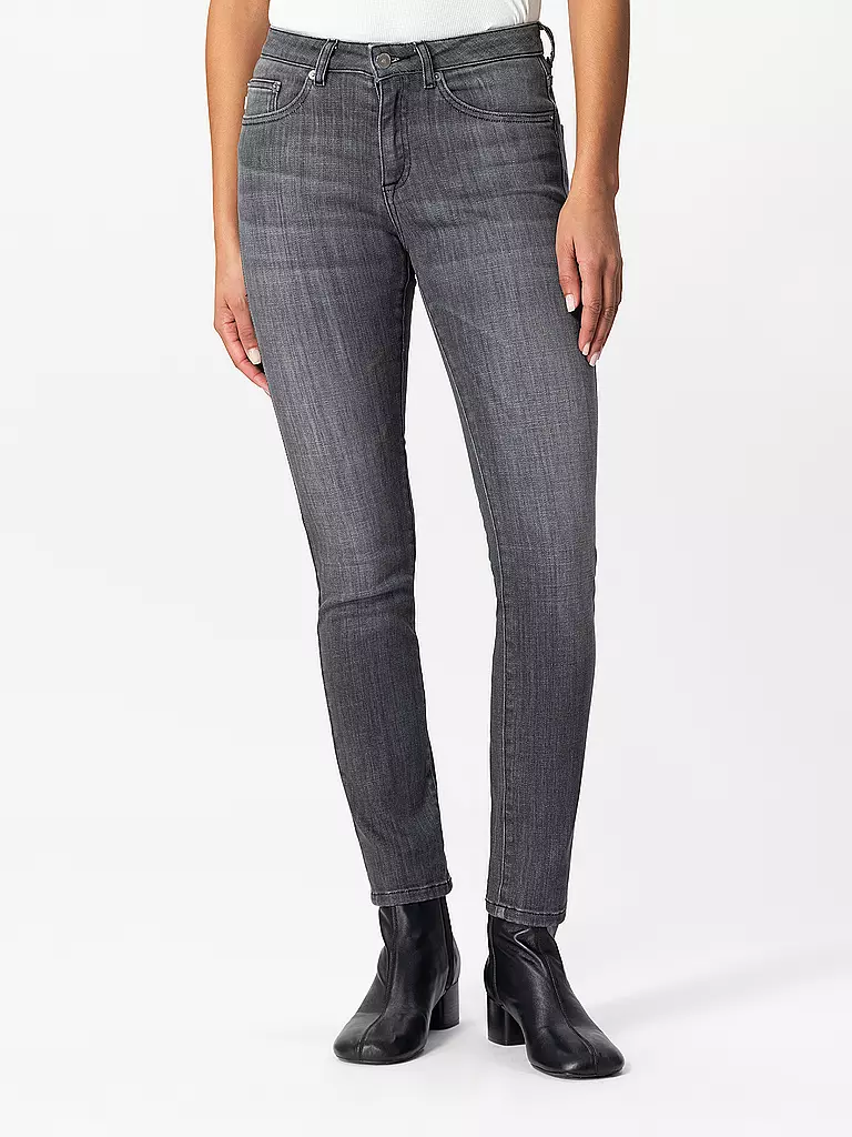 MUD JEANS | Jeans Straight Fit FAYE | Negro