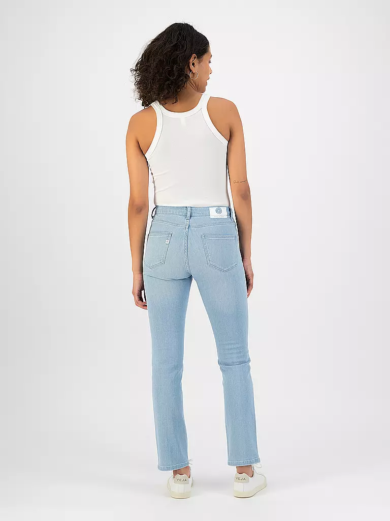 MUD JEANS | Jeans Straight Fit FAYE | Azul claro