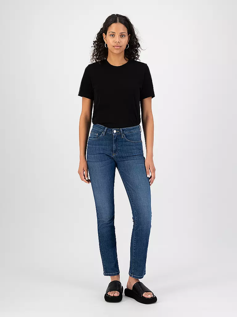 MUD JEANS | Jeans Straight Fit FAYE | Azul