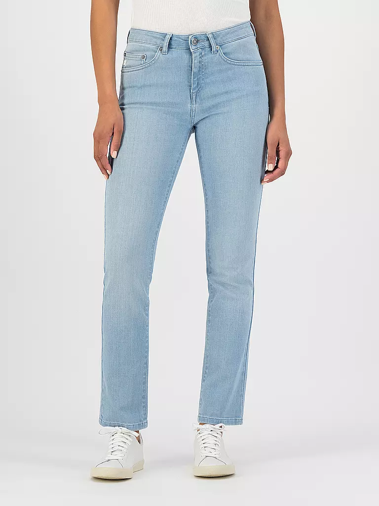 MUD JEANS | Jeans Straight Fit FAYE | Azul claro