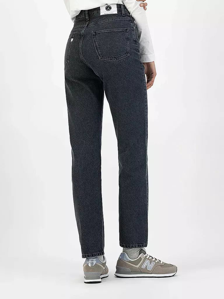MUD JEANS | Jeans Straight RELAX ROSE | Negro