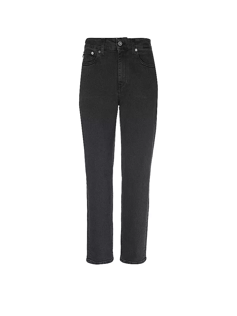 MUD JEANS | Jeans Tapered Fit MAMS | Negro