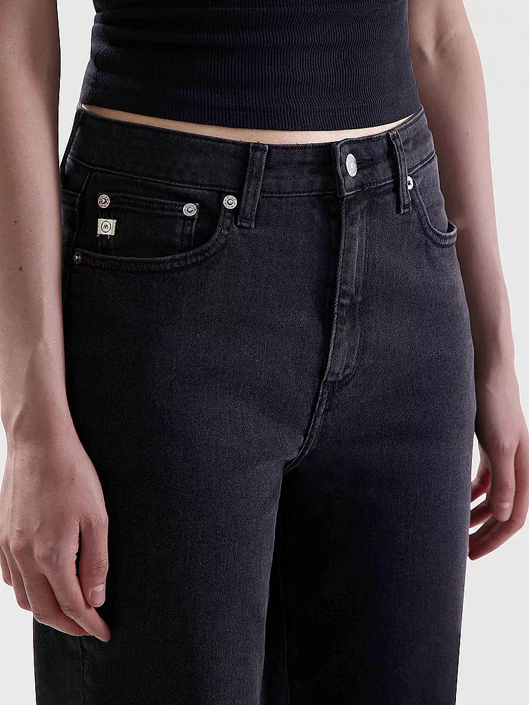 MUD JEANS | Jeans Tapered Fit MAMS | Negro