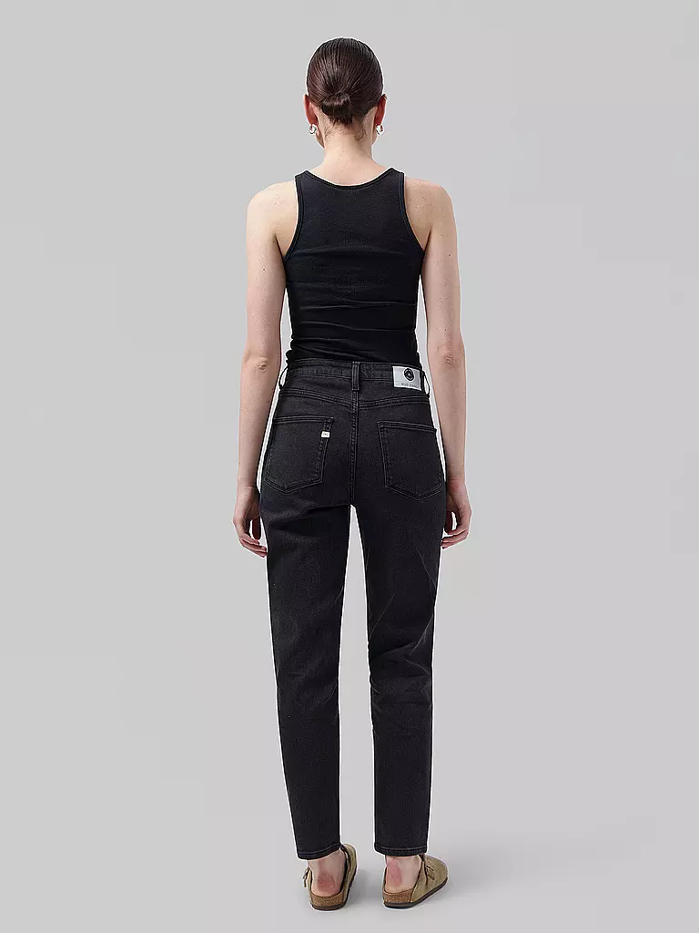 MUD JEANS | Jeans Tapered Fit MAMS | Negro