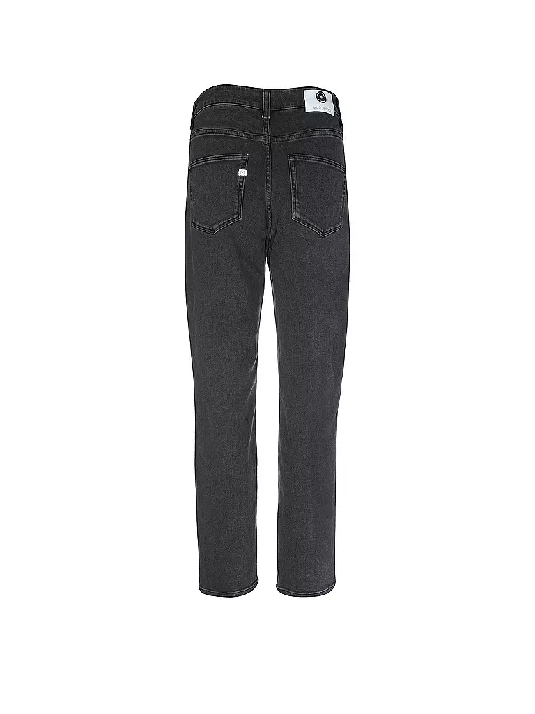 MUD JEANS | Jeans Tapered Fit MAMS | Negro