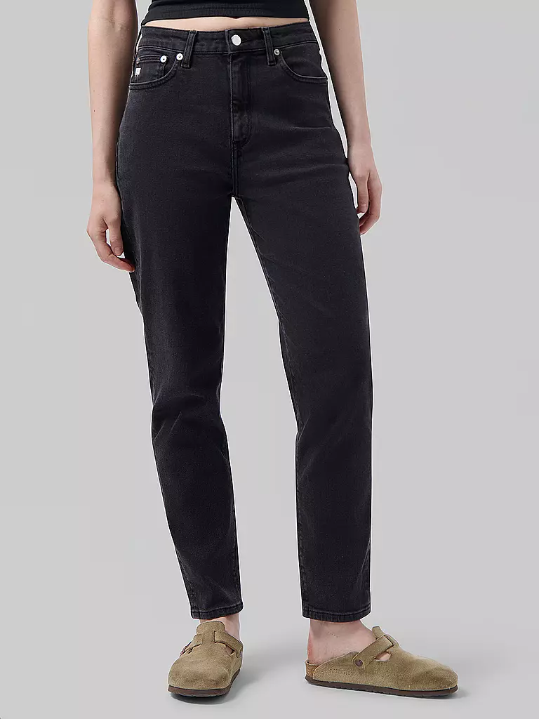 MUD JEANS | Jeans Tapered Fit MAMS | Negro