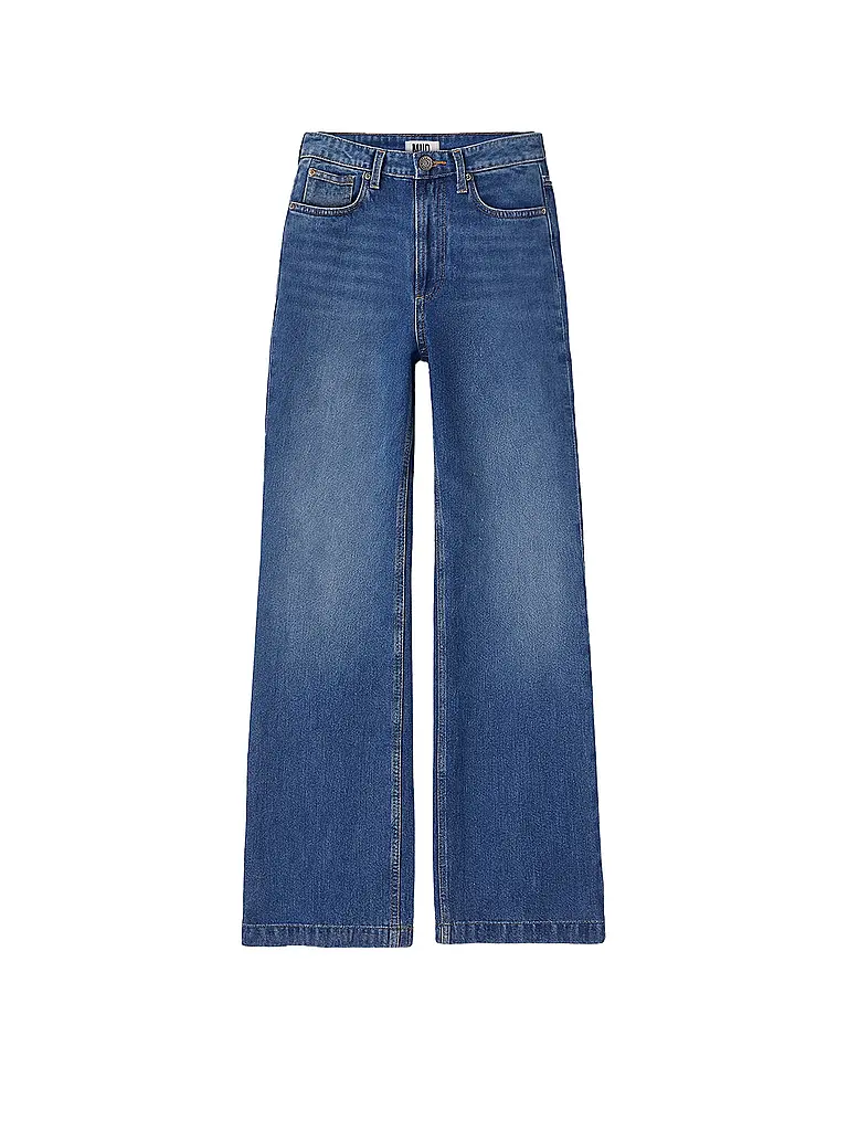 MUD JEANS | Jeans Wide Leg JUNE | Azul