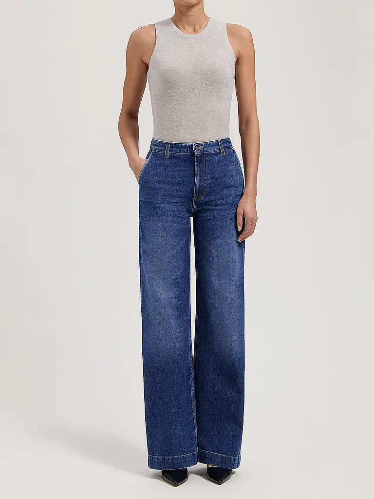 MUD JEANS | Jeans Wide Leg JUNE | Azul