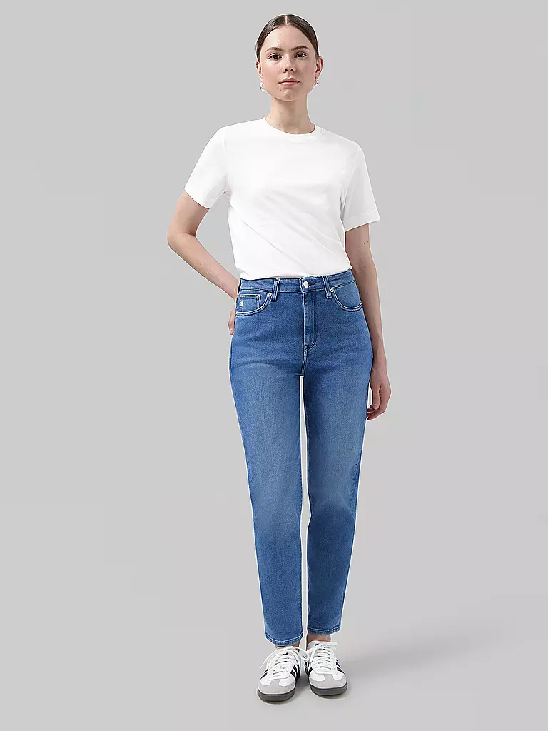 MUD JEANS | Vaqueros corte cónico MAMS | Azul